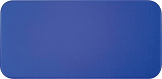 Powerbanka z recyklovaného plastu 10000 mAh, modrá