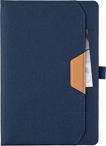 Poznámkový blok A5, modrá