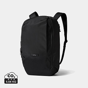 Pracovní batoh s kapsou na 16" notebook, černá - reklamní předměty
