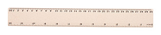 Pravítko, 30cm z pšeničného plastu - reklamní předměty