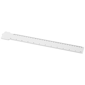 Pravítko 30cm z recyklovaného plastu s domečkem