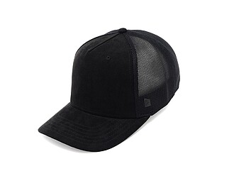 Prémiová 5panelová kšiltovka, černá - reklamní kšiltovky