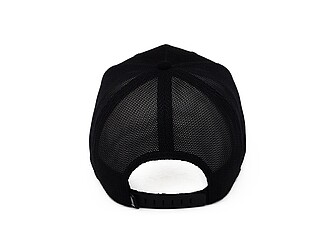 Prémiová 5panelová kšiltovka, černá