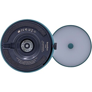 Přenosná svítilna, tyrkysová