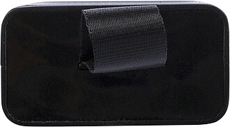 Přenosný reproduktor z ABS, černá