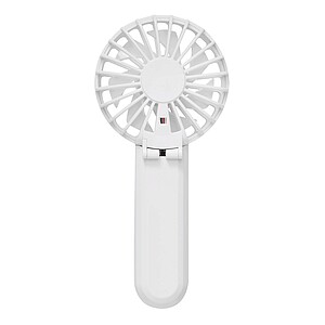 Přenosný ventilátor, bílá