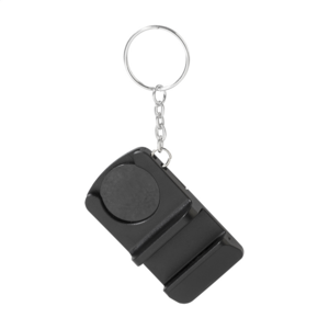Přívěšek na klíče s mincí do vozíku, černá