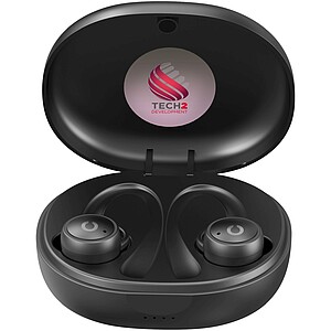 Prixton sportovní sluchátka Bluetooth 5.0, černá