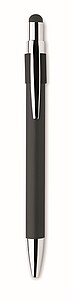 Propiska, stylus a spinner, černá - reklamní předměty
