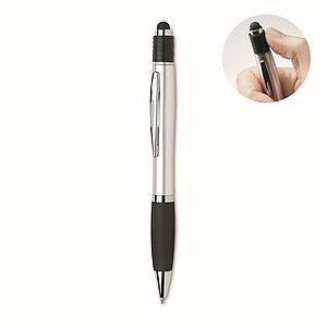 Propiska, stylus a spinner, černá - reklamní předměty