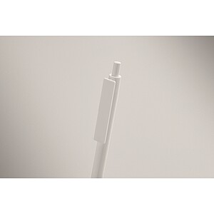 Propiska z recyklovaného ABS, bílá