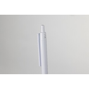 Propiska z recyklovaného ABS, bílá