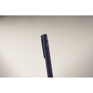 Propiska z recyklovaného hliníku, námořní modrá