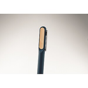 Propiska z recyklovaného hliníku, tmavě modrá