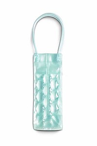 Průhledná PVC chladící taška - reklamní předměty