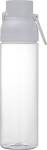 Průhledná tritanová láhev 750 ml, bílá