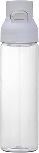 Průhledná tritanová láhev 750 ml, bílá