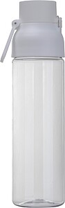 Průhledná tritanová láhev 750 ml, bílá