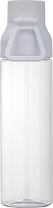 Průhledná tritanová láhev 750 ml, bílá