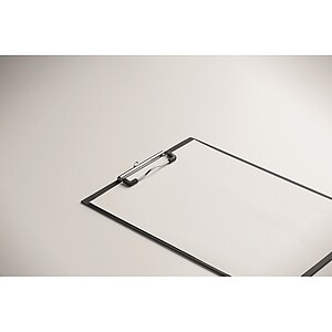 Psací podložka A4 s klipem, černá