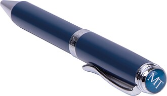 Psací souprava Mark Twain, tmavě modrá