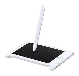 Psací tablet s LCD displejem, bílá