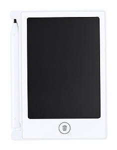 Psací tablet s LCD displejem, bílá
