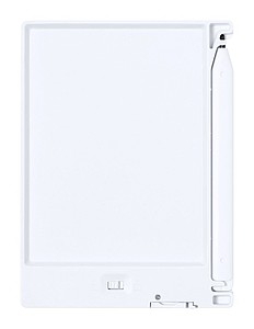 Psací tablet s LCD displejem, bílá