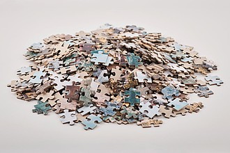 Puzzle v krabičce, 1000 dílků