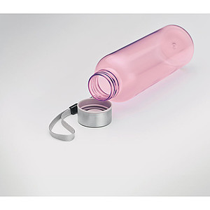 RAFIK Láhev na pití z RPET, 500 ml, světle růžová