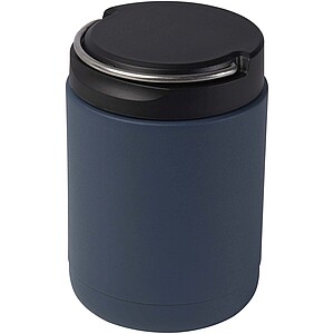 Recyklovaná nerezová nádoba o 500 ml, modrošedá