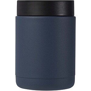 Recyklovaná nerezová nádoba o 500 ml, modrošedá