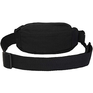 Recyklovaná taška přes rameno 500 g/m2, černá