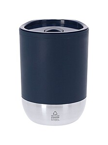 Recyklovaný termohrnek, 290 ml, námořní modrá