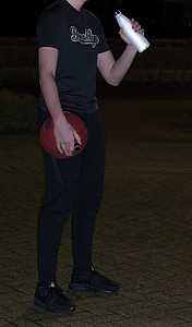 Reflexní termo láhev, šedá