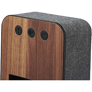 Reproduktor Shae Fabric a Wood Bluetooth®, šedá