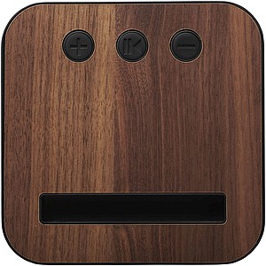Reproduktor Shae Fabric a Wood Bluetooth®, šedá