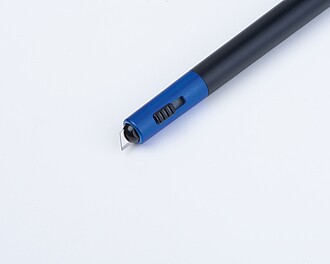 Řezák s fixou 2 v 2, modrá