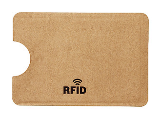 RFID obal na kartu z recyklovaného papíru - ekologické reklamní předměty