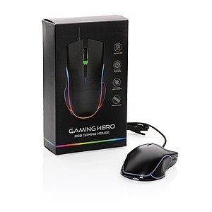 RGB herní myš - reklamní předměty