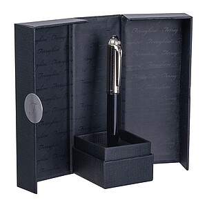 Roller pero Ferraghini, černá - propisky s potiskem