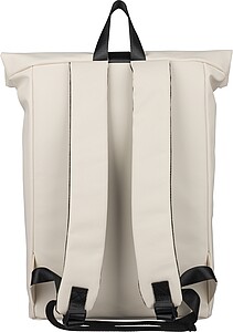 Rolovací batoh, béžová