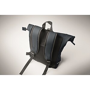 Rolovací PU batoh na notebook 15