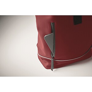 Rolovací PU batoh na notebook 15