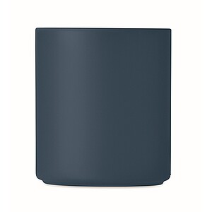 Rovný plastový hrnek, objem 300ml, námořní modrá