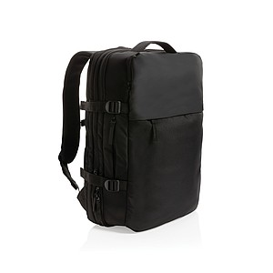 Rozšiřitelný víkendový batoh Swiss Peak z RPET AWARE™ - batoh s potiskem