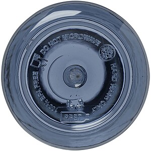 RPET láhev na vodu 600ml, tmavě tyrkysová