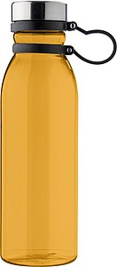 RPET láhev, objem 750 ml, oranžová