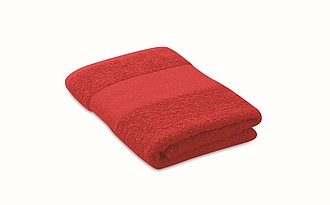 Ručník, 50x30cm, červený - reklamní předměty