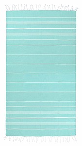 Ručník HAMAM 100x180 cm gr/m2, mátová